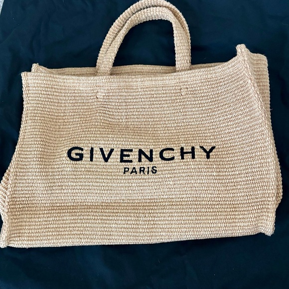 Givenchy Authentic Medium G-Tote Bag in Cotton - Picture 2 of 15